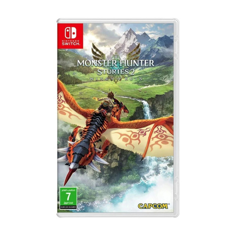 Monster Hunter Stories 2: Wings of Ruin - Nintendo Switch - لعبة